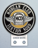 badge Morgan :MCD Sektion NORD gold